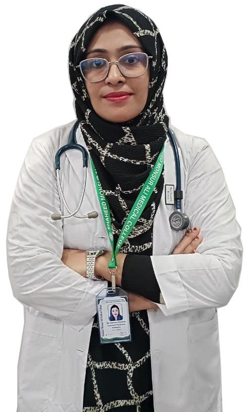 Asst. Prof. Dr. Jannatul Fardous